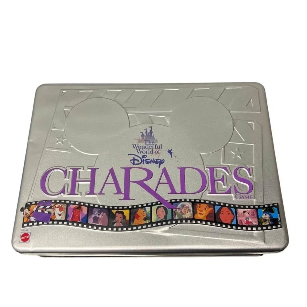 Disney charades game